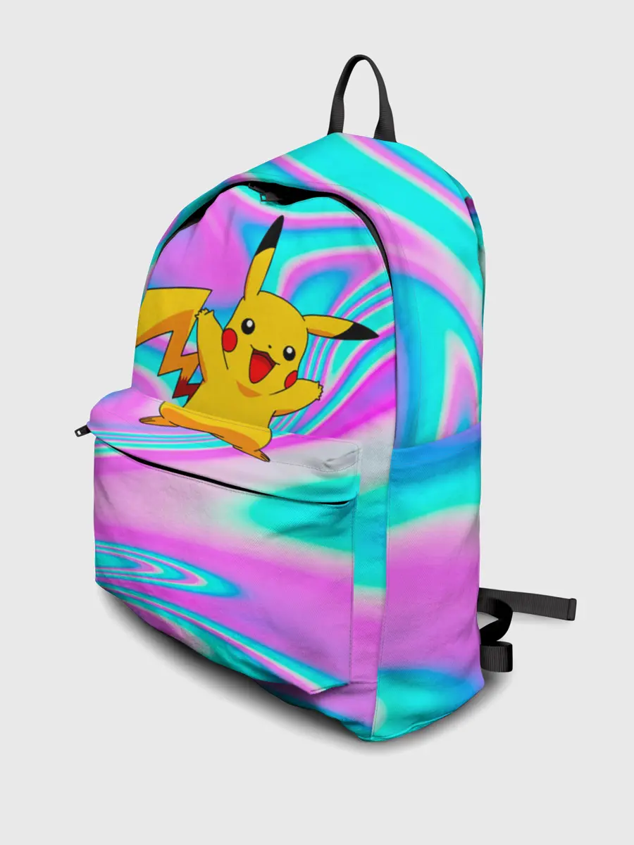 Рюкзак джинсовый / Пикачу