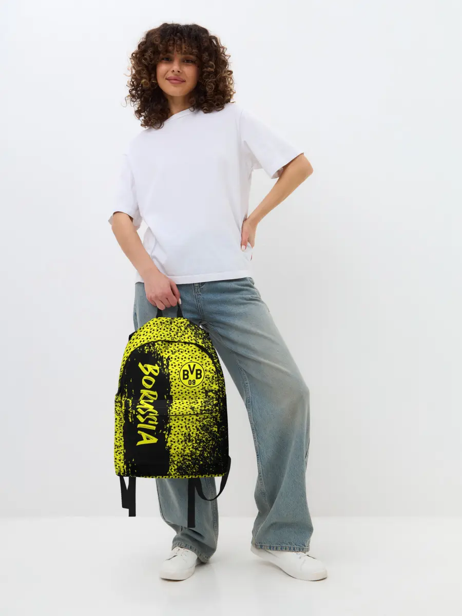 Рюкзак джинсовый / Borussia Dortmund