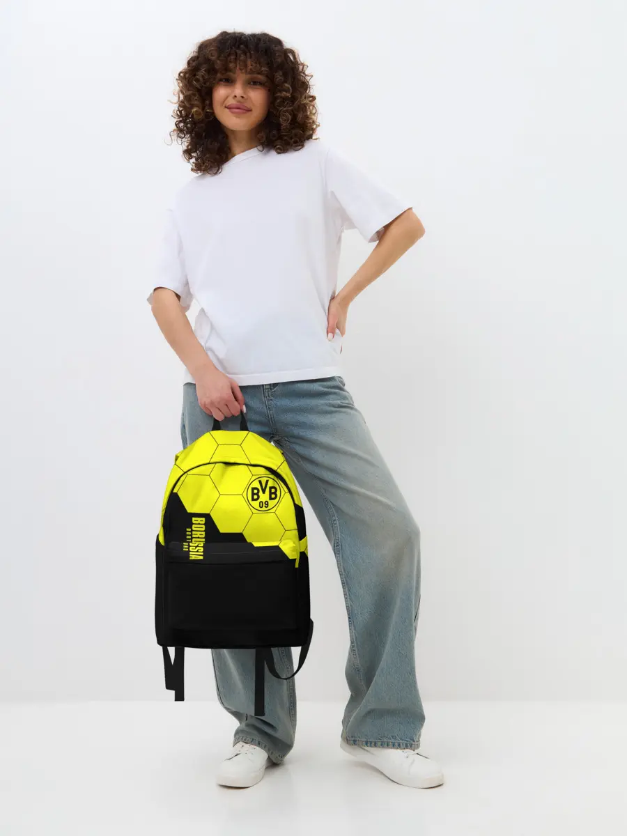 Рюкзак джинсовый / Borussia Dortmund