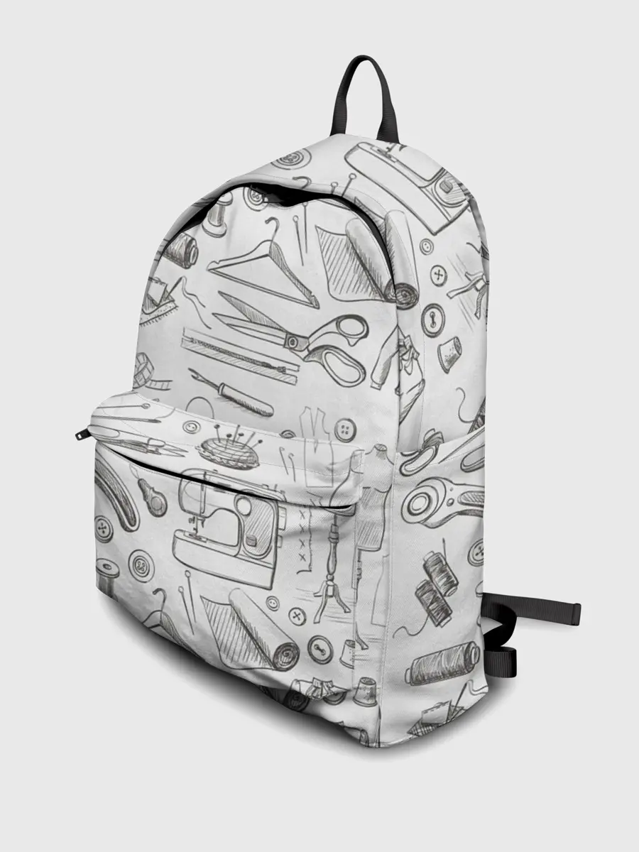 Рюкзак джинсовый / для швеи