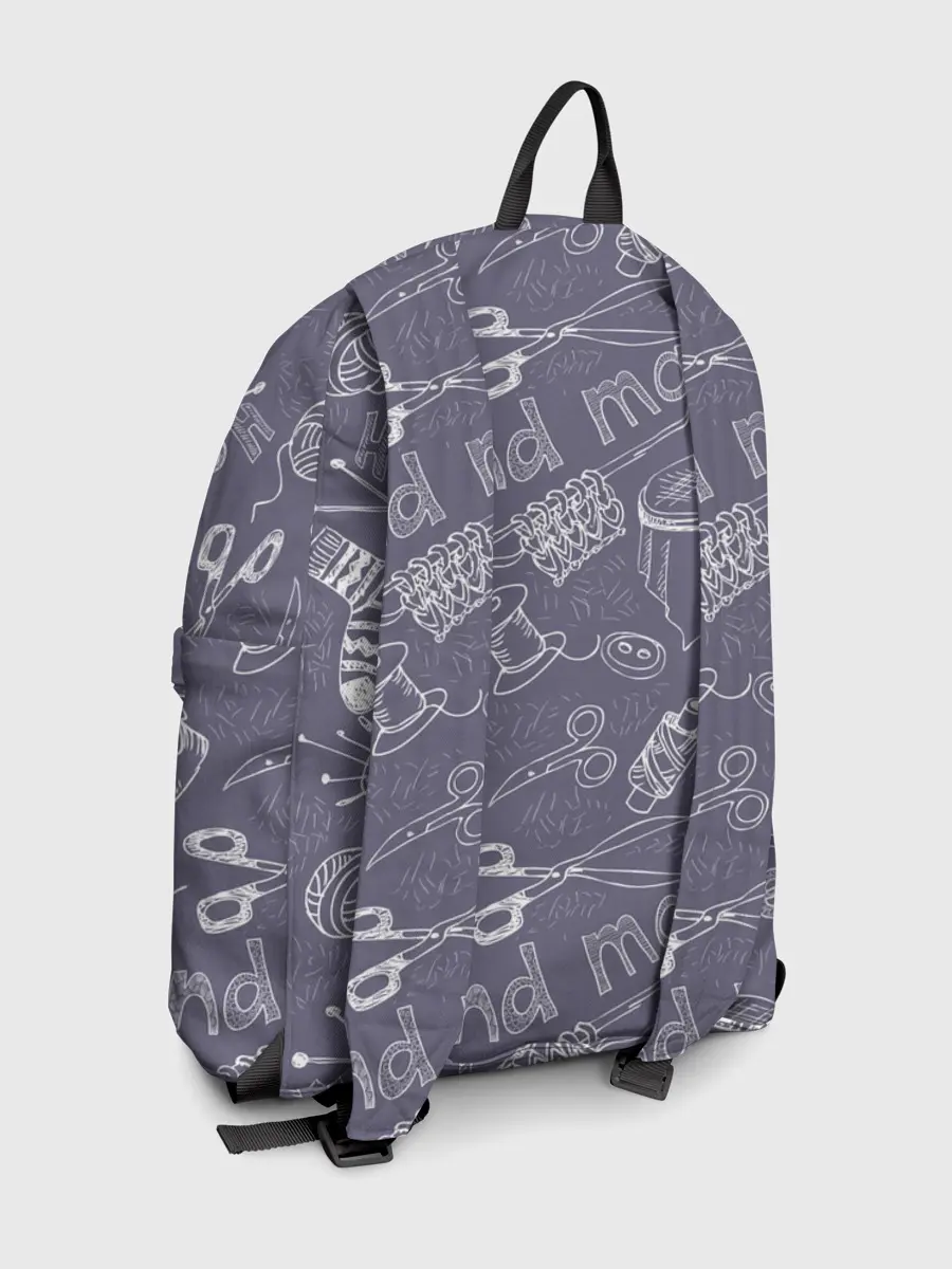 Рюкзак джинсовый / Hand made