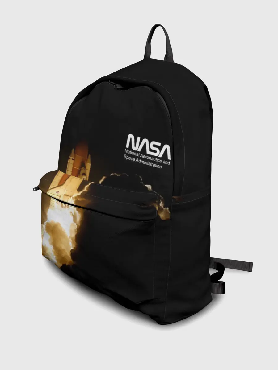 Рюкзак джинсовый / NASA