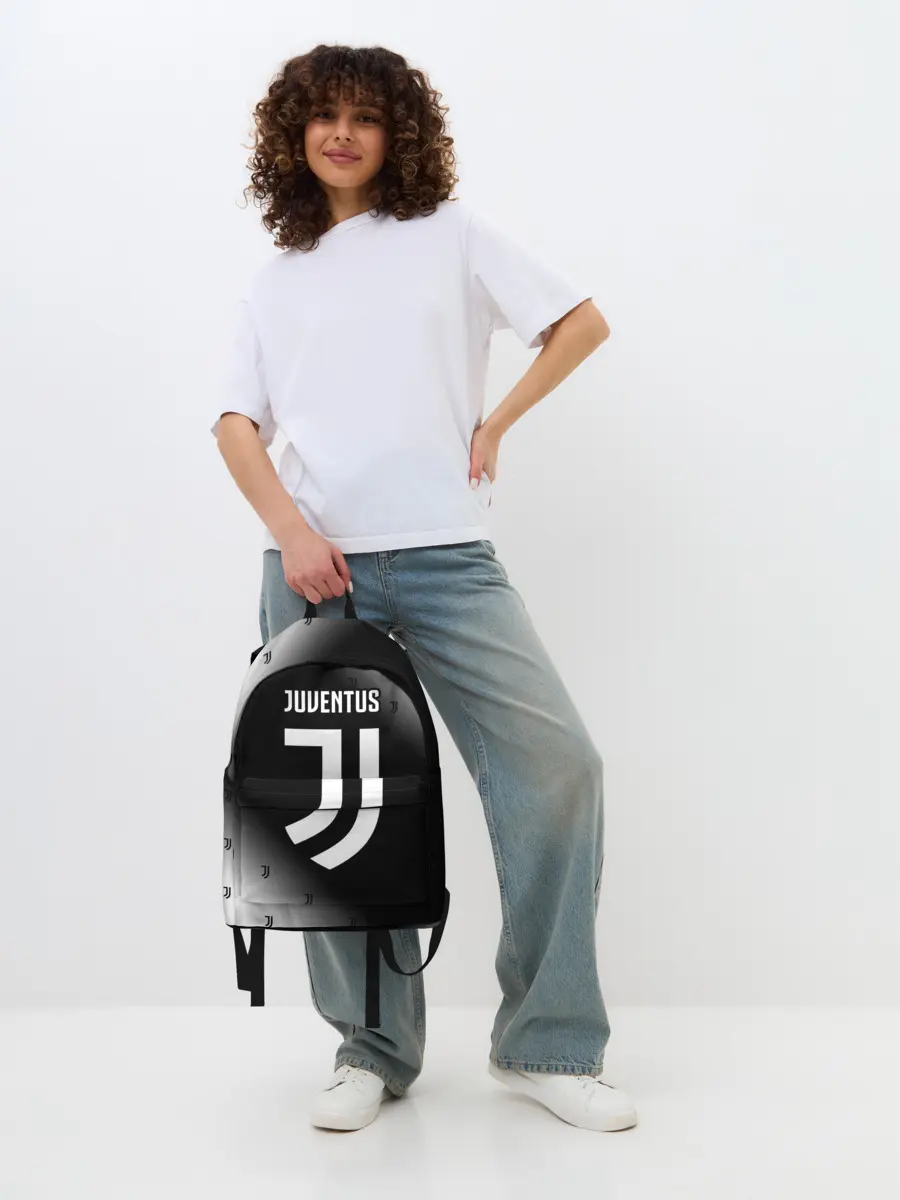 Рюкзак джинсовый / JUVENTUS / ЮВЕНТУС