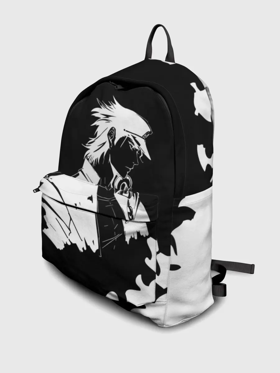 Рюкзак джинсовый / JoJo Bizarre Adventure