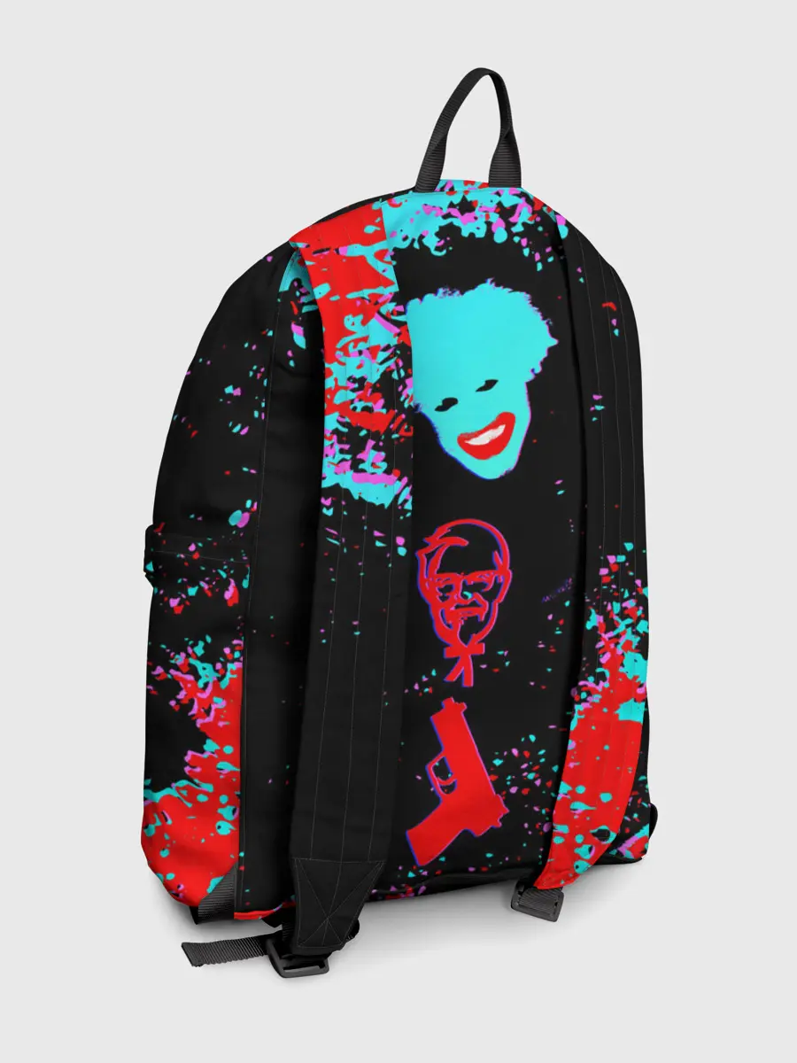 Рюкзак джинсовый / CatboyKami / Lolisocks