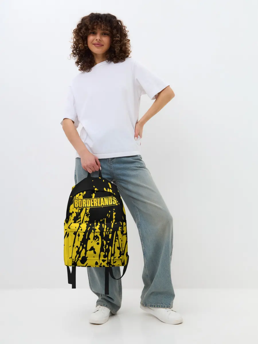 Рюкзак джинсовый / Borderlands