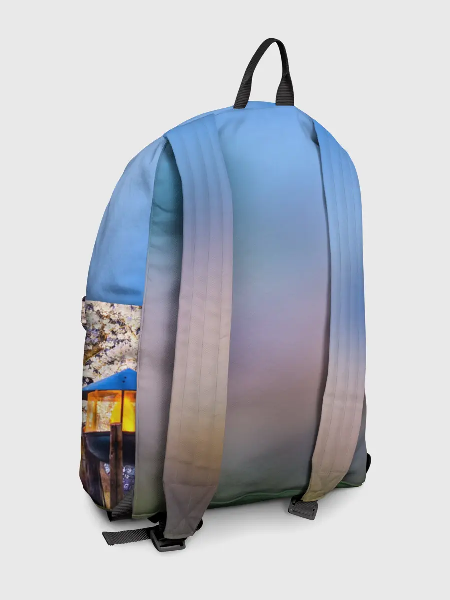 Рюкзак джинсовый / Я не в Японии 10