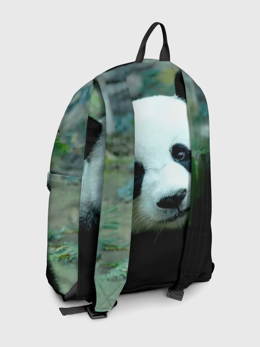 Рюкзак джинсовый / Панда