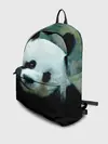 Рюкзак джинсовый / Панда