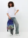 Рюкзак джинсовый / Космическое сияние