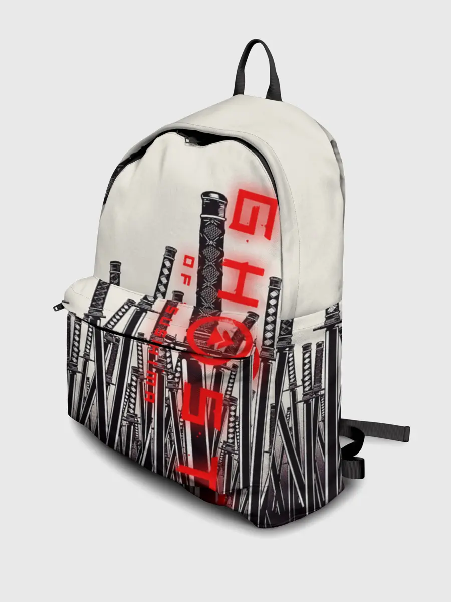 Рюкзак джинсовый / Призрак Цусимы