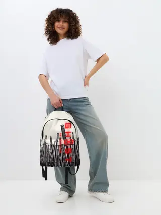 Рюкзак джинсовый / Призрак Цусимы