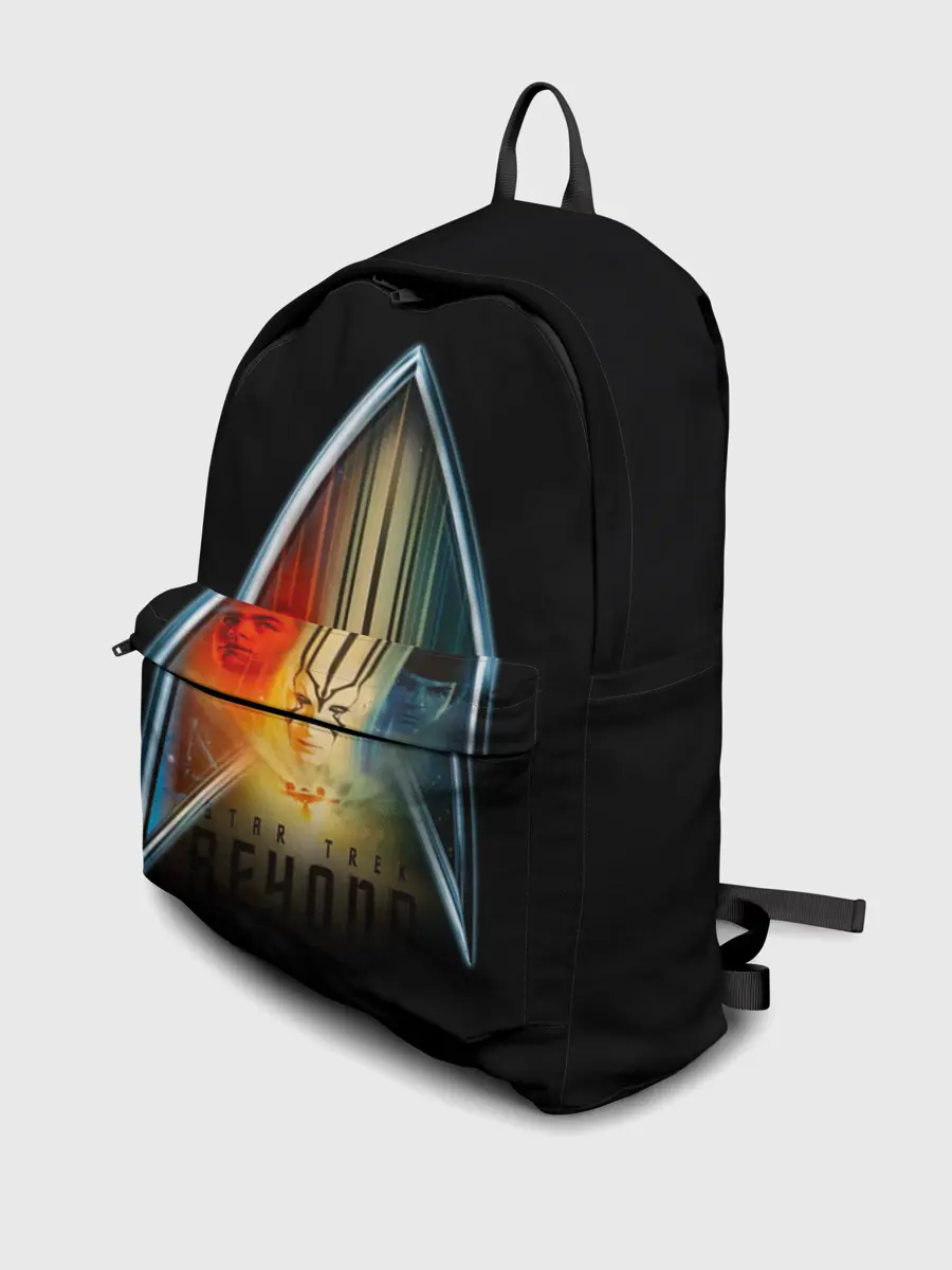 Рюкзак джинсовый / Звездный путь