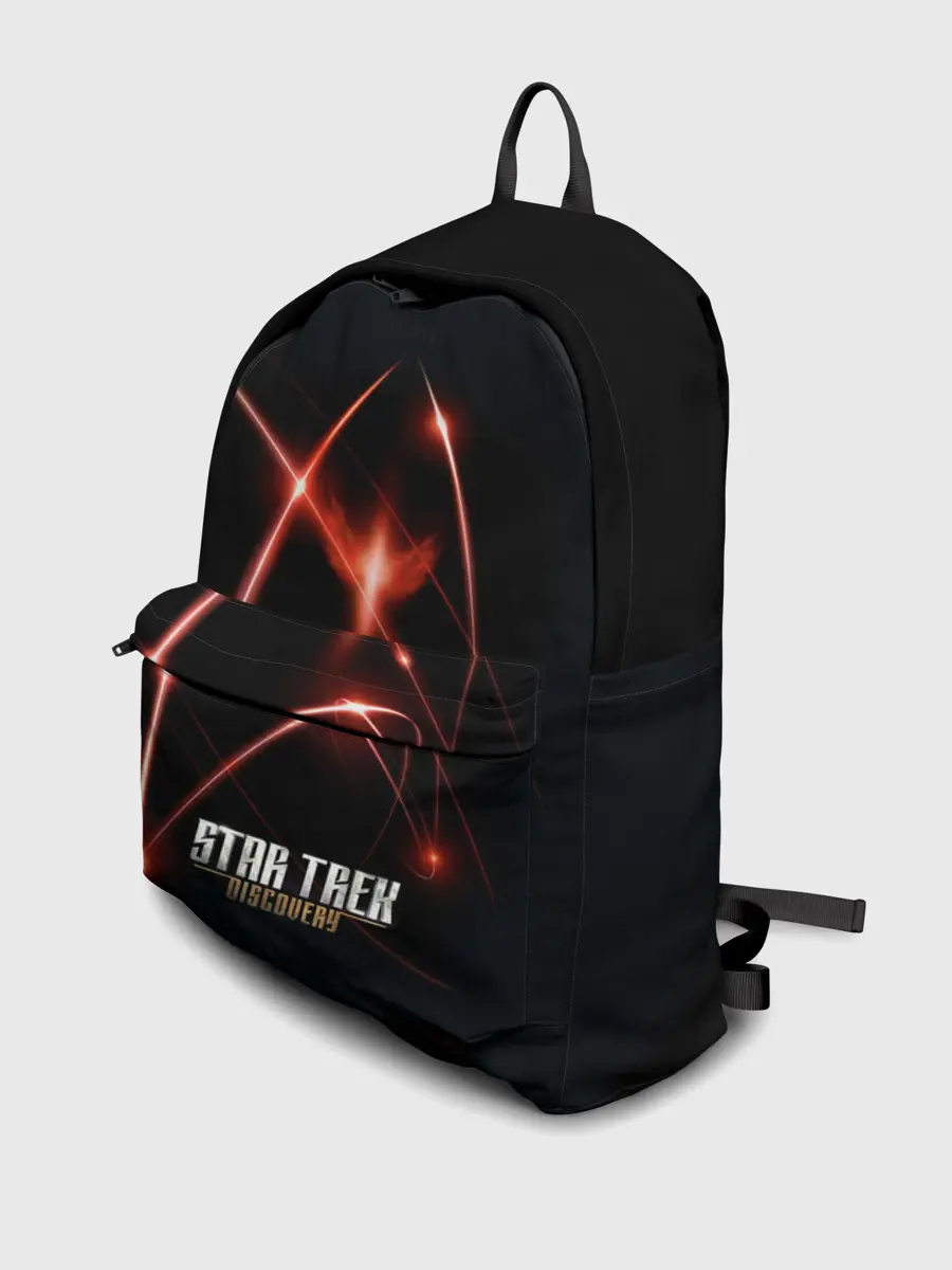 Рюкзак джинсовый / Звездный путь