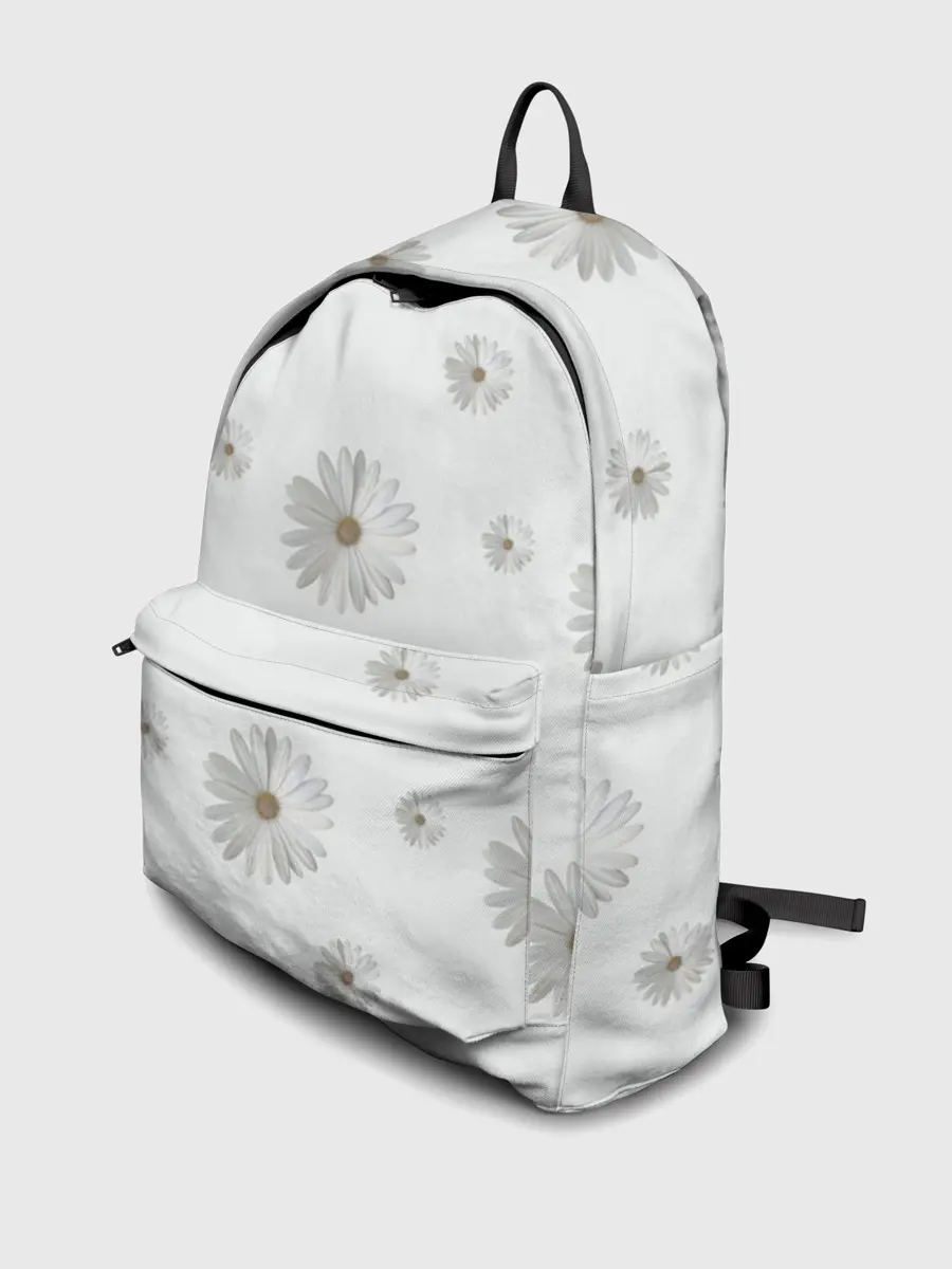 Рюкзак джинсовый / Ромашки