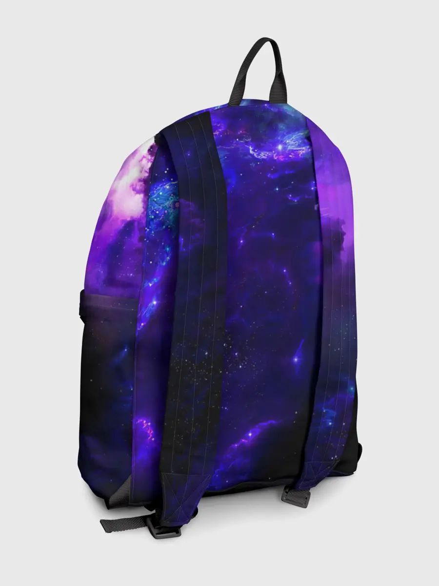 Рюкзак джинсовый / Космическое небо