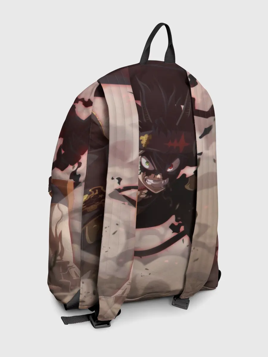 Рюкзак джинсовый / Астер в боевой позе