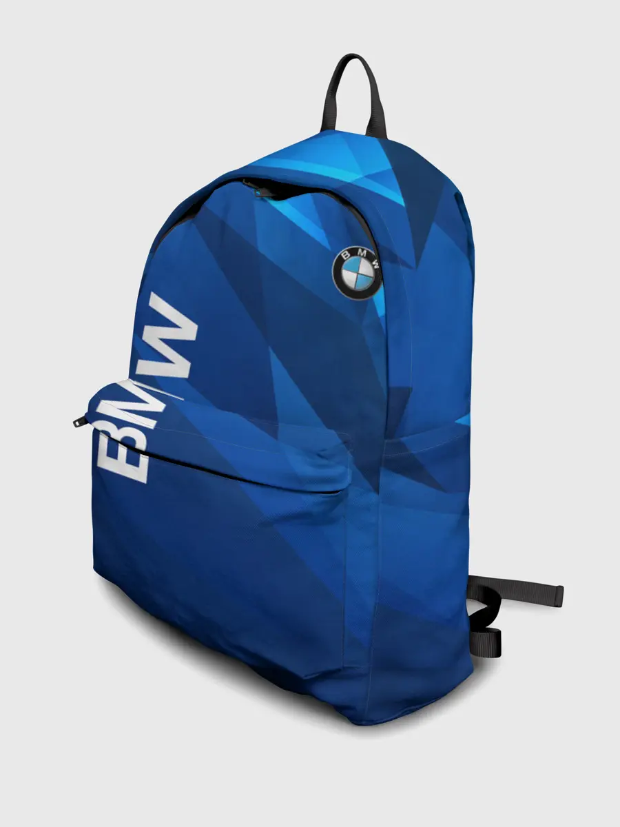 Рюкзак джинсовый / BMW