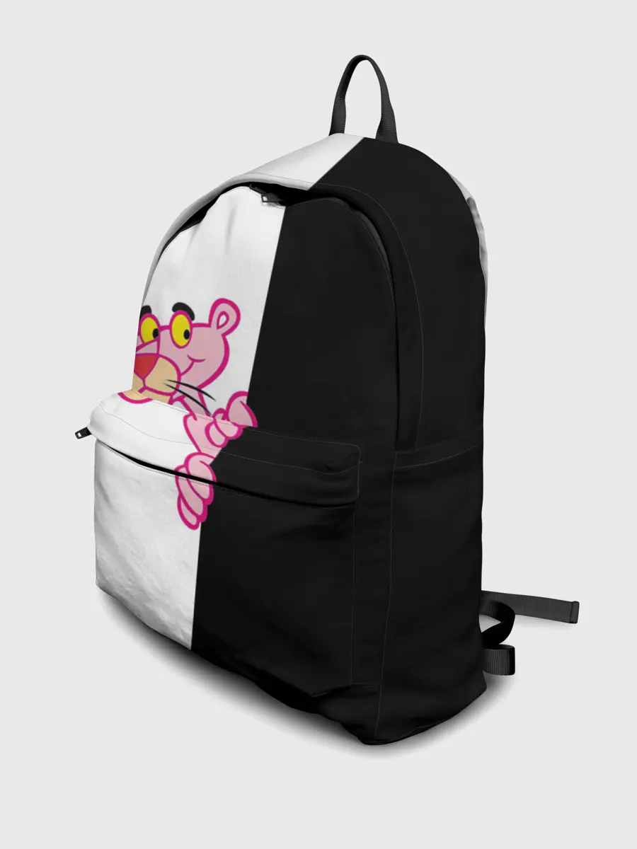 Рюкзак джинсовый / Пантера