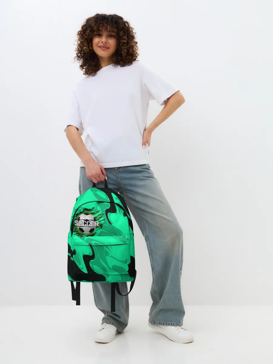 Рюкзак джинсовый / Soccer