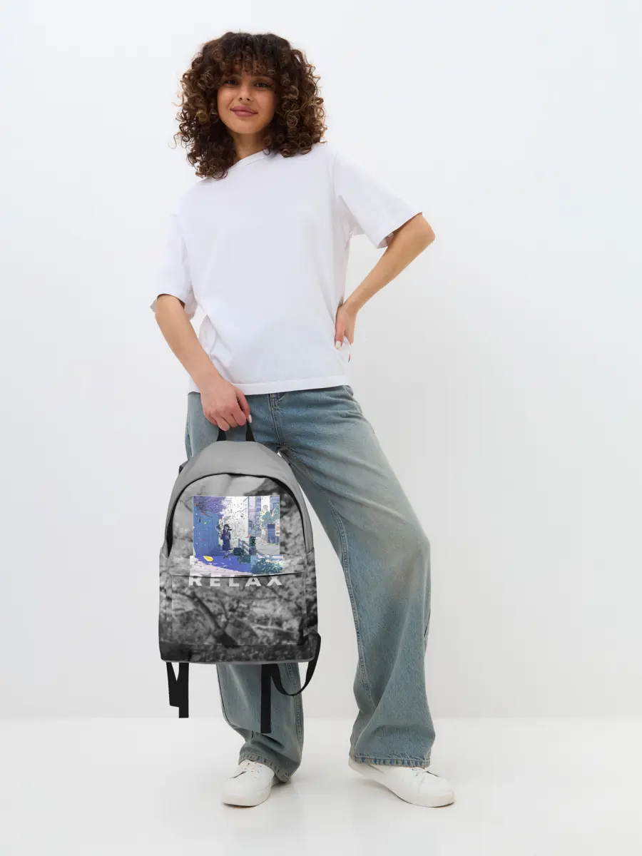 Рюкзак джинсовый / Relax