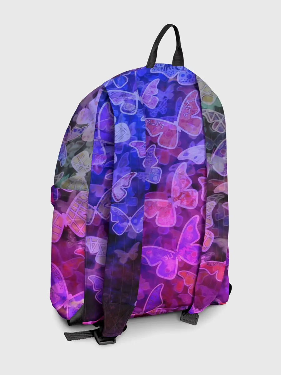 Рюкзак джинсовый / Стеклянный рой