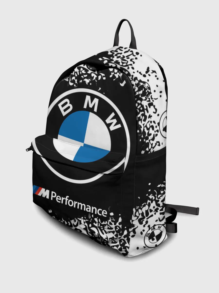 Рюкзак джинсовый / BMW / БМВ