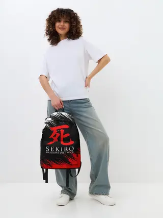 Рюкзак джинсовый / Sekiro: Shadows Die Twice 12