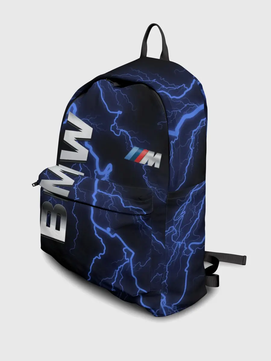 Рюкзак джинсовый / BMW