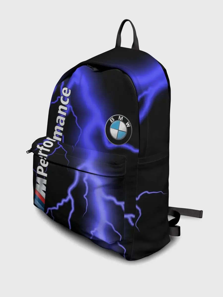 Рюкзак джинсовый / BMW