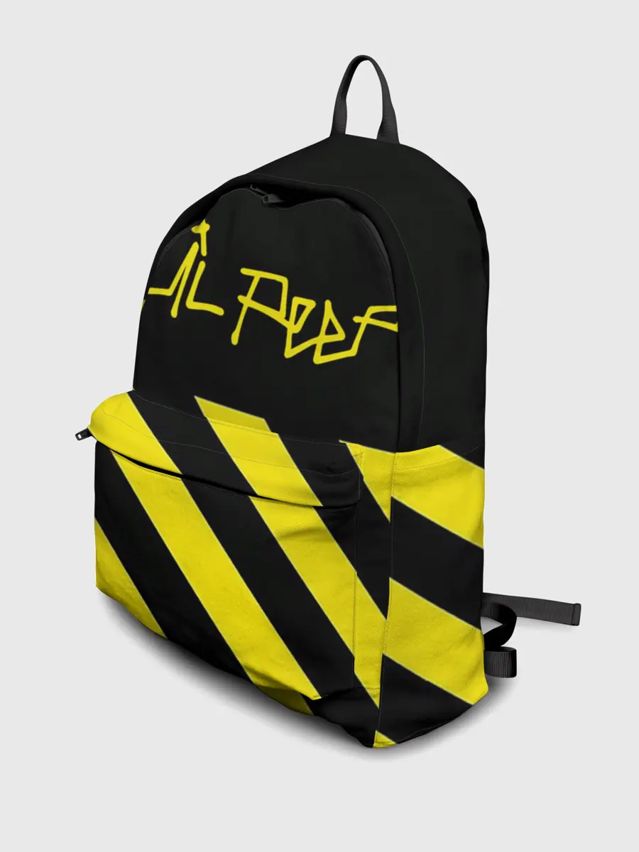 Рюкзак джинсовый / Lil Peep