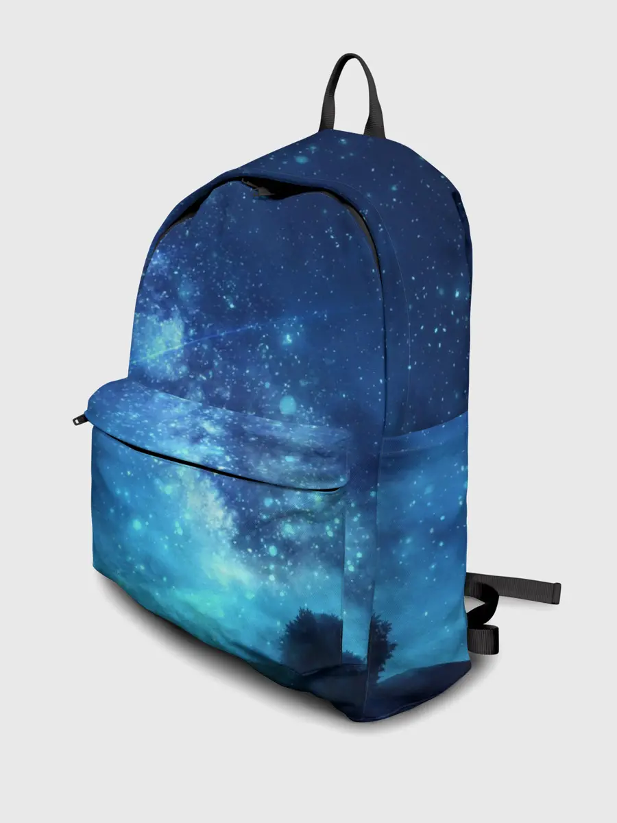 Рюкзак джинсовый / Синяя Небо