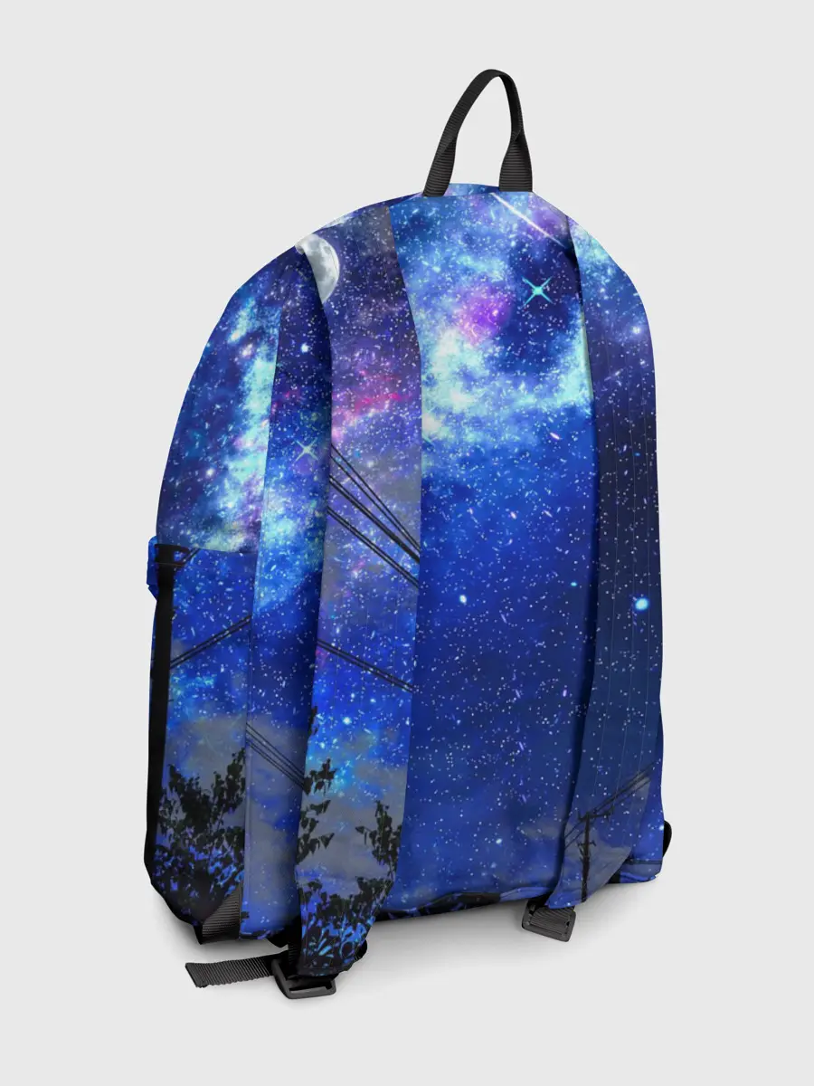 Рюкзак джинсовый / Ночное Небо