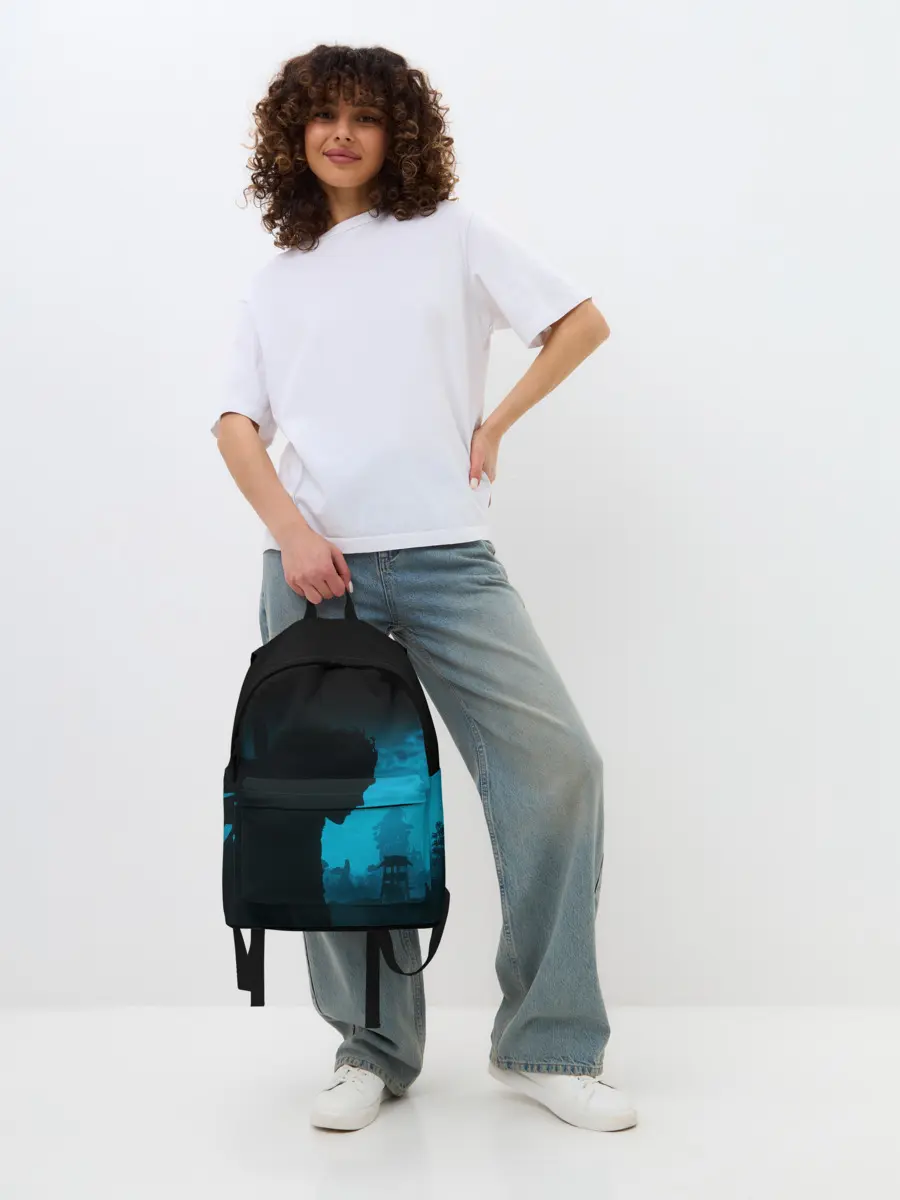 Рюкзак джинсовый / Horizon Zero Dawn