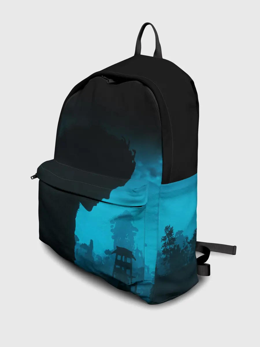 Рюкзак джинсовый / Horizon Zero Dawn