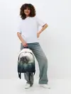 Рюкзак джинсовый / Волк