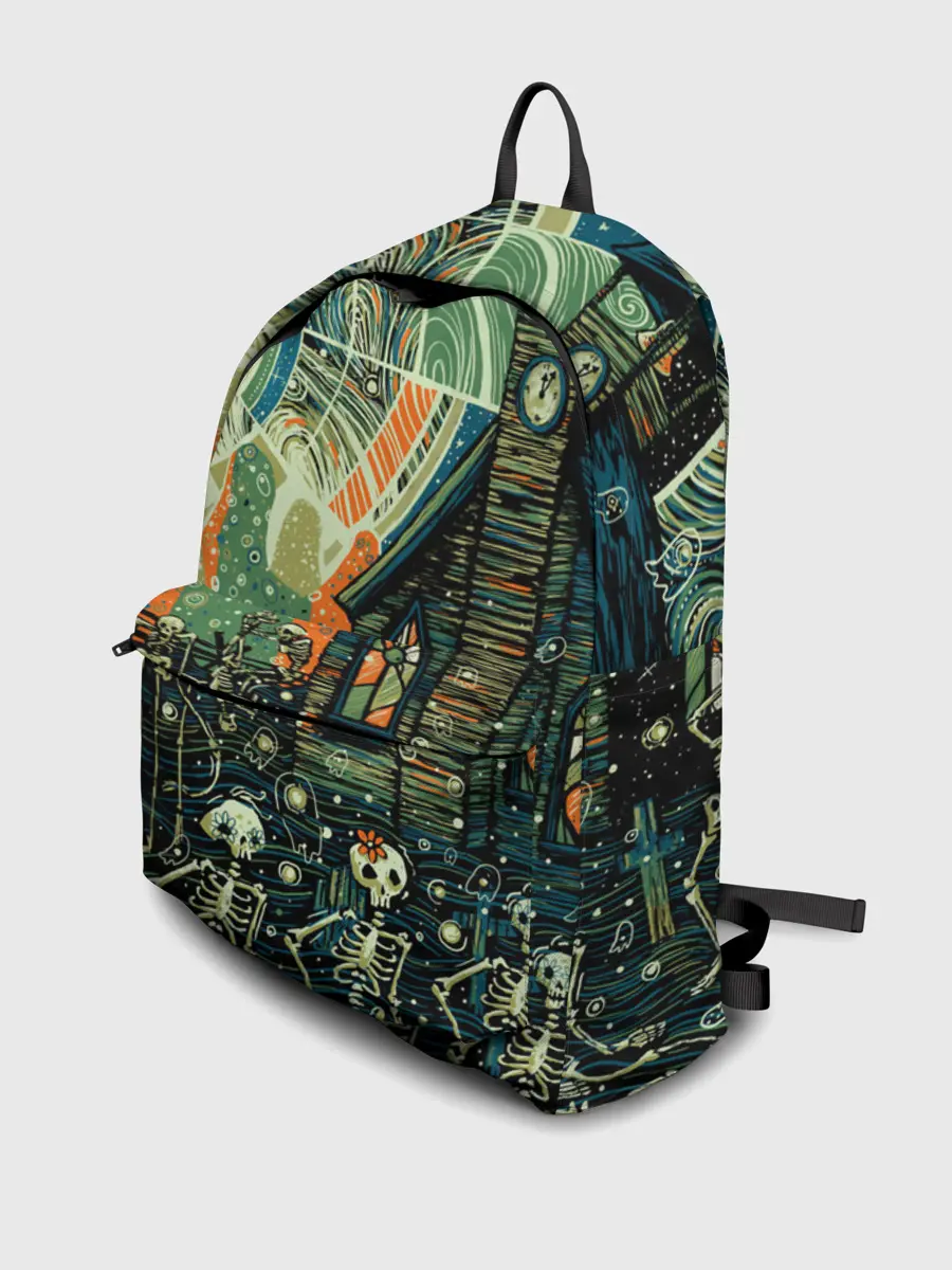 Рюкзак джинсовый / СОВРЕМЕННЫЙ МИР