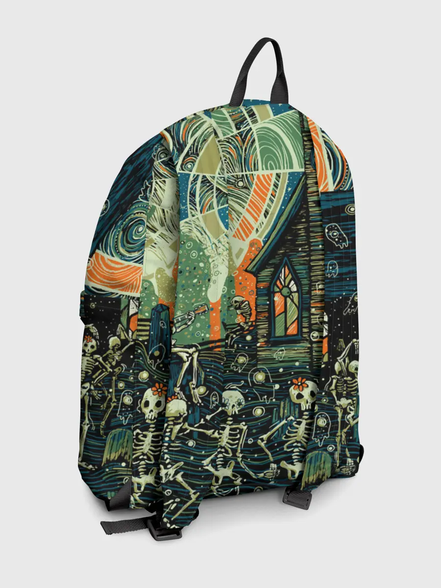 Рюкзак джинсовый / СОВРЕМЕННЫЙ МИР