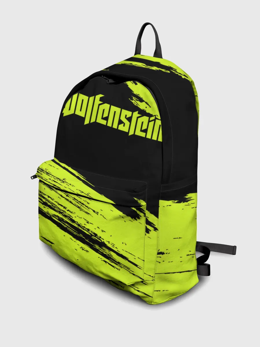 Рюкзак джинсовый / Wolfenstein