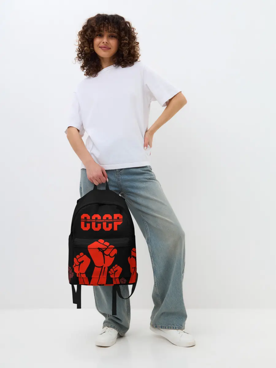 Рюкзак джинсовый / СССР