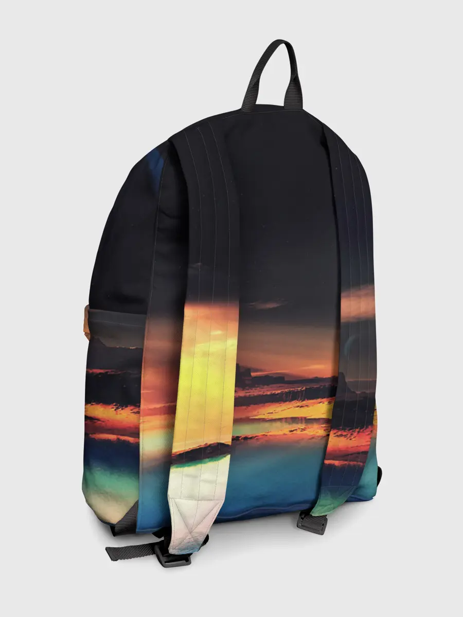 Рюкзак джинсовый / Марс