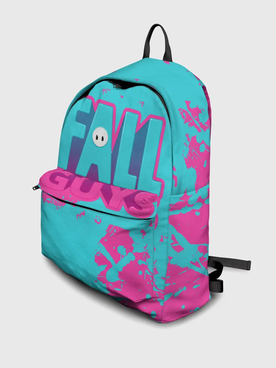 Рюкзак джинсовый / Fall Guys: Ultimate Knockout