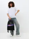 Рюкзак джинсовый / Скопление звезд
