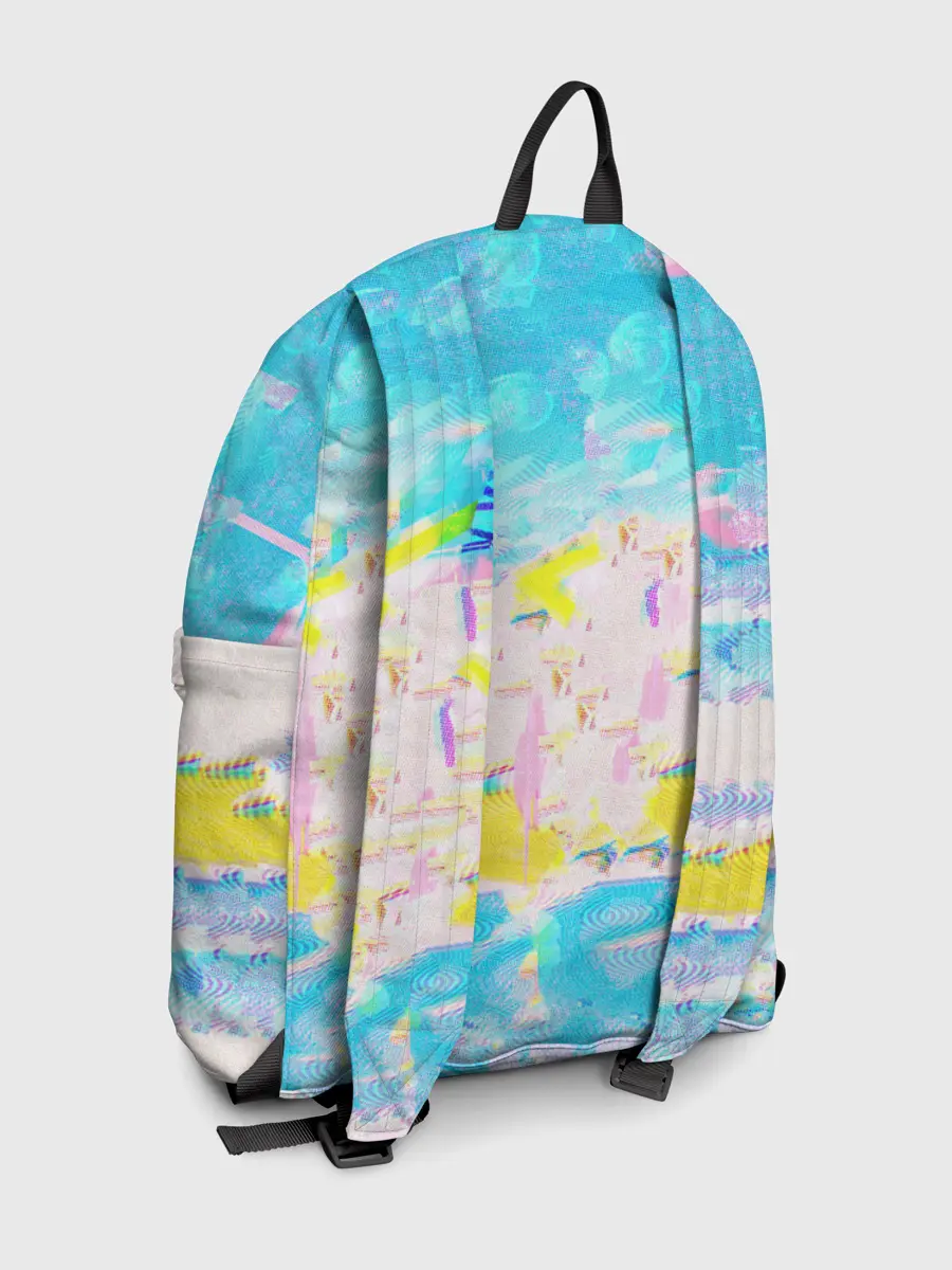 Рюкзак джинсовый / Fall Guys