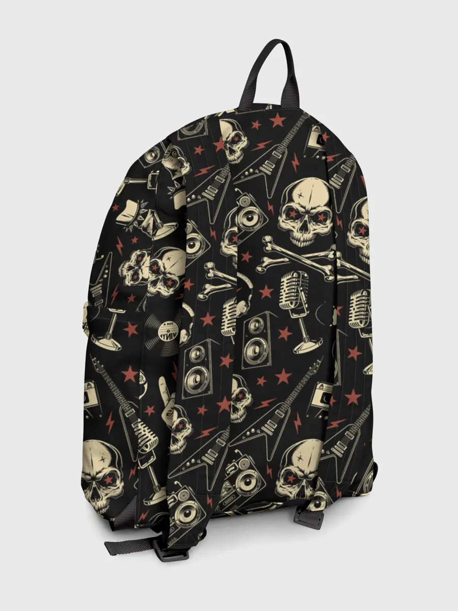 Рюкзак джинсовый / Рок!