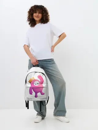 Рюкзак джинсовый / Fall Guys