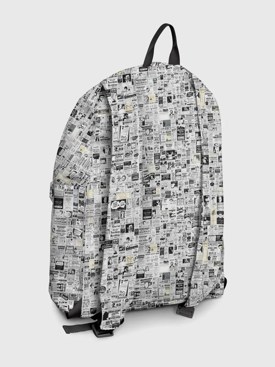 Рюкзак джинсовый / Пресса