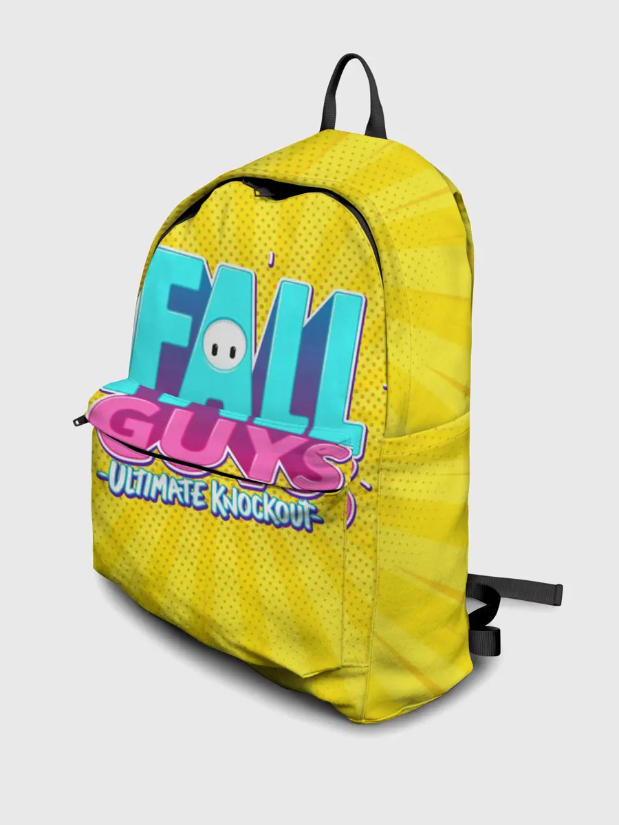 Рюкзак джинсовый / Fall Guys