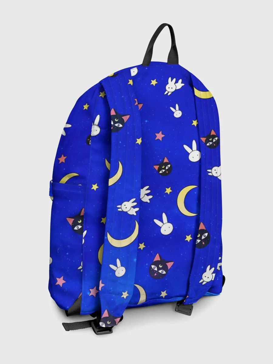 Рюкзак джинсовый / Sailor Moon