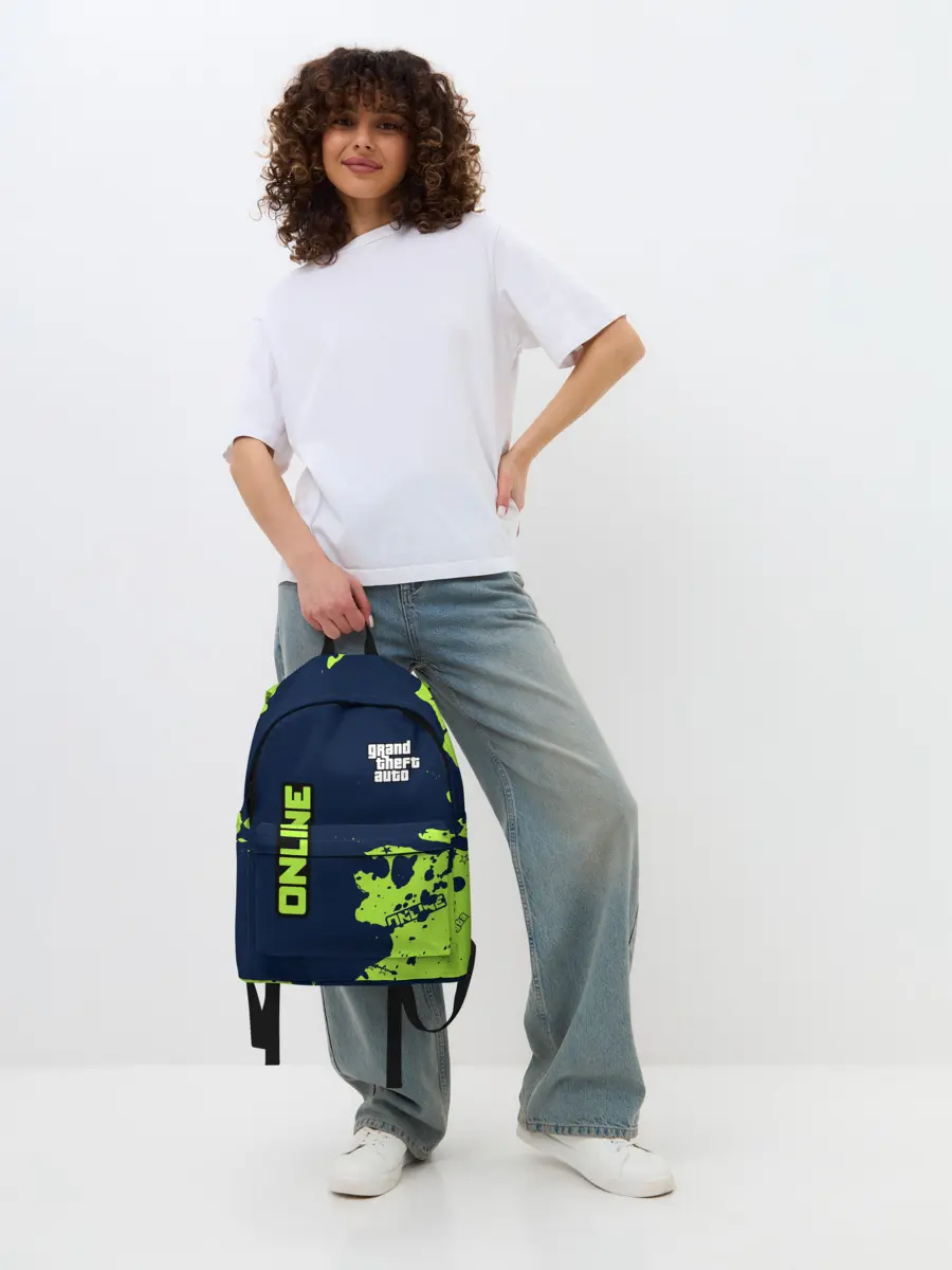 Рюкзак джинсовый / GTA ONLINE / ГТА ОНЛАЙН